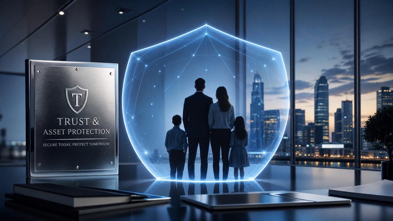 Trust e Asset Protection - Protezione del patrimonio familiare