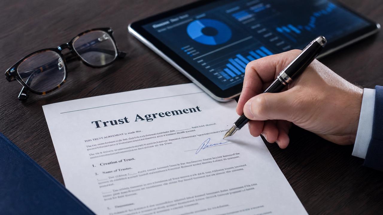 Firma di documenti legali - Professionalità nel trust